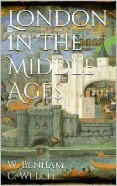 london in the middle ages book cover image