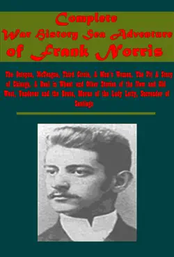 complete war history sea adventure of frank norris book cover image