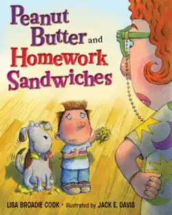 peanut butter and homework sandwiches book cover image