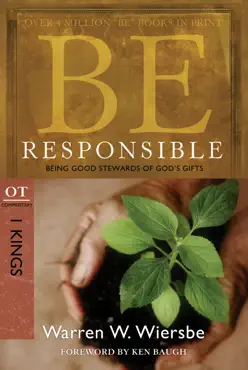 be responsible (1 kings) book cover image