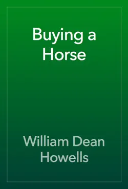 buying a horse imagen de la portada del libro
