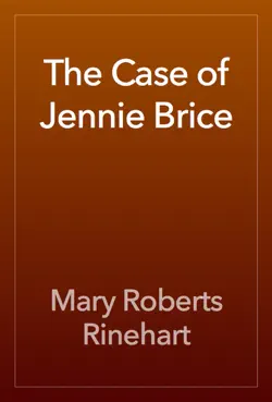the case of jennie brice book cover image