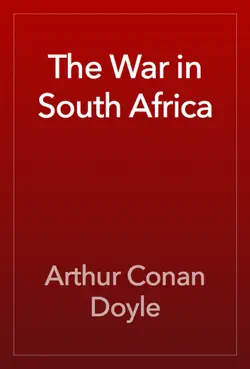 the war in south africa book cover image
