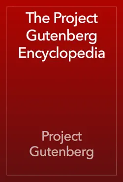 the project gutenberg encyclopedia book cover image