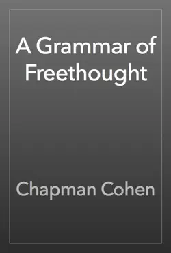 a grammar of freethought book cover image