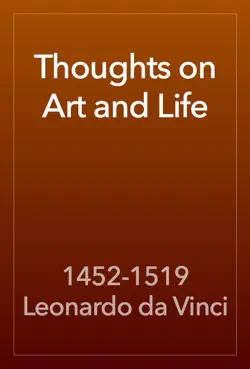 thoughts on art and life book cover image