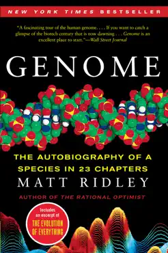genome book cover image