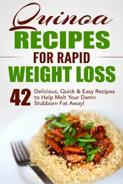 quinoa recipes for rapid weight loss book cover image