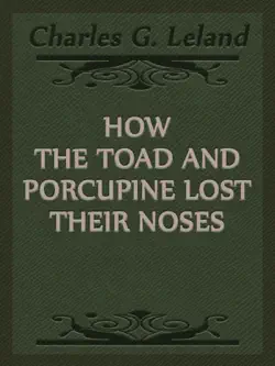 how the toad and porcupine lost their noses book cover image