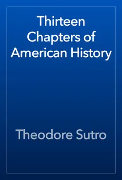 thirteen chapters of american history book cover image