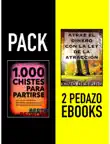 Pack 2 Pedazo Ebooks sinopsis y comentarios