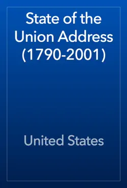 state of the union address (1790-2001) book cover image