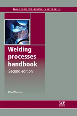 welding processes handbook book cover image