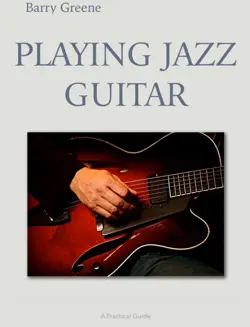 playing jazz guitar book cover image