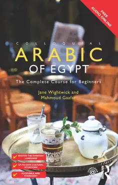 colloquial arabic of egypt book cover image
