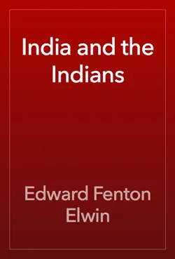 india and the indians book cover image