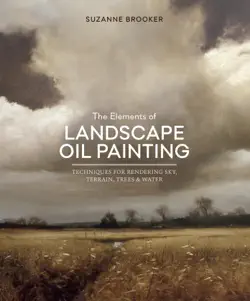 the elements of landscape oil painting book cover image