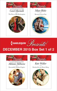 harlequin presents december 2015 - box set 1 of 2 book cover image