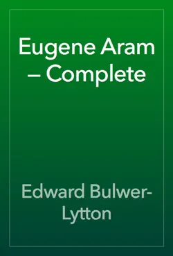 eugene aram — complete book cover image
