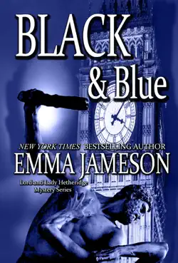 black & blue book cover image