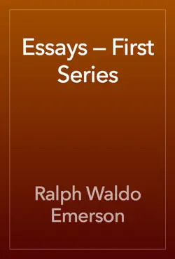 essays — first series book cover image
