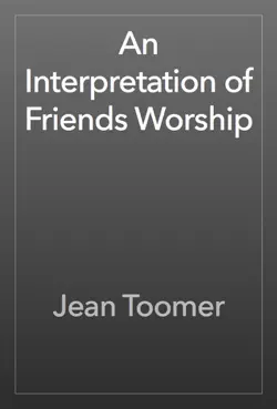 an interpretation of friends worship book cover image
