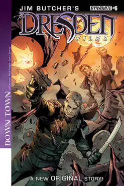 jim butcher's the dresden files: down town #6 book cover image