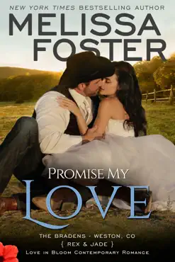 promise my love imagen de la portada del libro