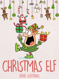 christmas elf book cover image