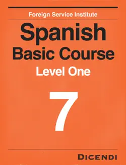 fsi spanish basic course 7 book cover image