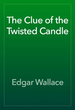 the clue of the twisted candle book cover image
