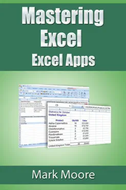 mastering excel: excel apps book cover image
