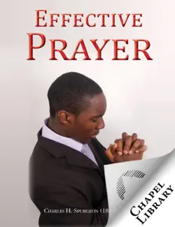 effective prayer book cover image