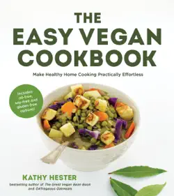 the easy vegan cookbook book cover image