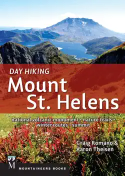 day hiking mount st. helens book cover image