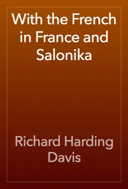 with the french in france and salonika book cover image