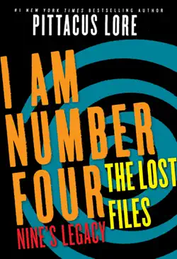 i am number four: the lost files: nine's legacy book cover image