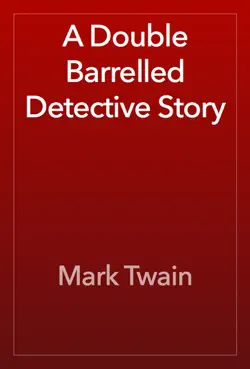 a double barrelled detective story book cover image