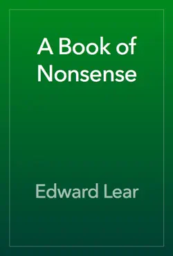 a book of nonsense book cover image