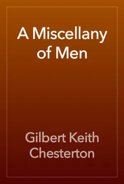 a miscellany of men book cover image