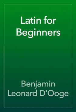 latin for beginners book cover image