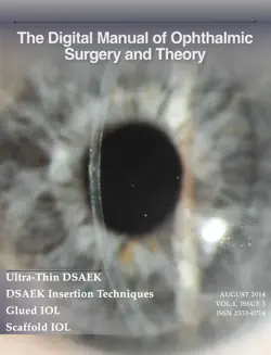 the digital manual of ophthalmic surgery and theory book cover image