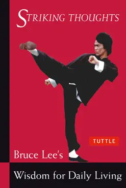bruce lee striking thoughts book cover image