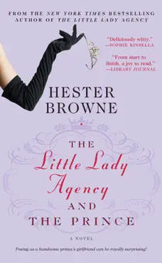 the little lady agency and the prince book cover image