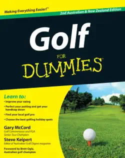 golf for dummies book cover image