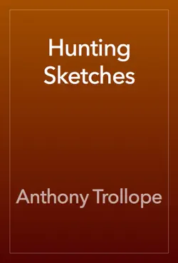 hunting sketches book cover image