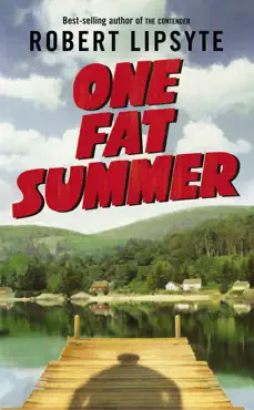 one fat summer book cover image