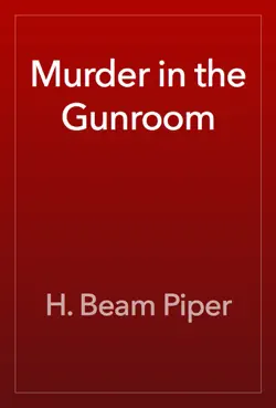 murder in the gunroom book cover image