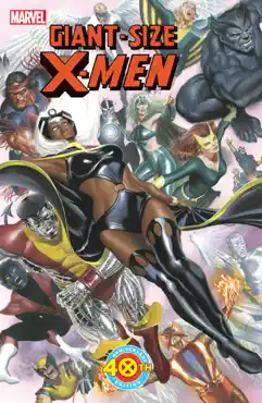 giant-size x-men 40th anniversary book cover image