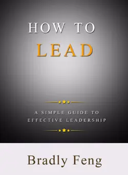 how to lead book cover image